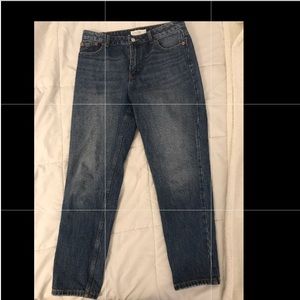 Top Shop mom jeans- 30w